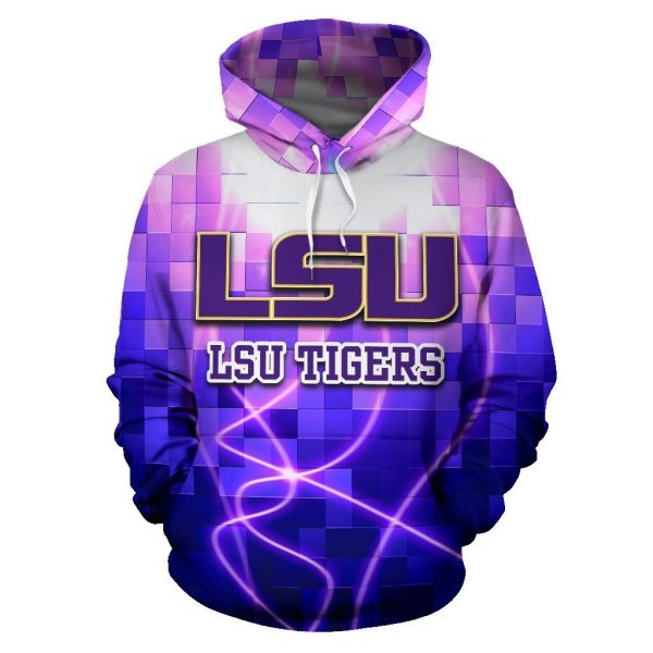 Lsu Tigers 3D Printed Hoodie/Zipper Hoodie