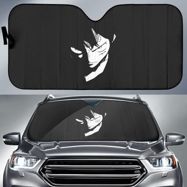 Luffy One Pieces Anime Car Auto Sun Shade