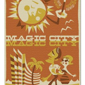 Magic City Jigsaw Puzzle Set