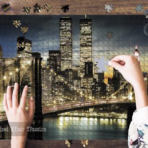 Mahathan City Jigsaw Puzzle Set