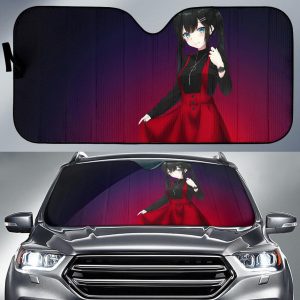 Maiden Of Dawn Anime Girls Anime Car Auto Sun Shade