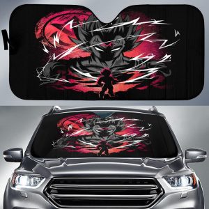 Majin Vegeta Car Auto Sun Shade