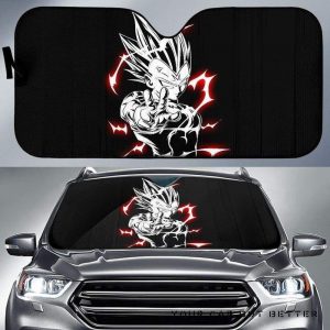 Majin Vegeta New Car Auto Sun Shade