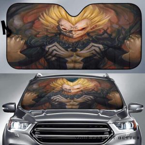 Majin Vegeta Venom Car Auto Sun Shade