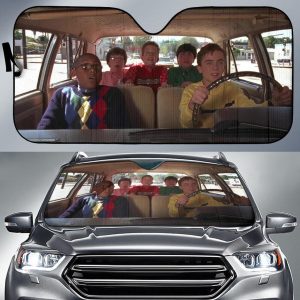 Malcolm In The Middle Funny Car Auto Sun Shade