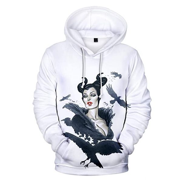 Maleficent 3D Printed Hoodie/Zipper Hoodie