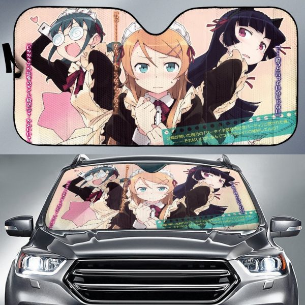 Maleficent Car Auto Sun Shade