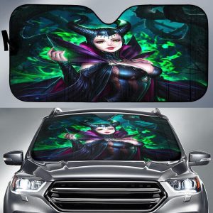 Maleficents Car Auto Sun Shade