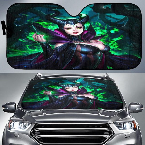 Maleficents Car Auto Sun Shade