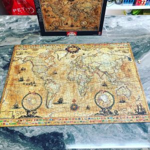 Maps Jigsaw Puzzle Set