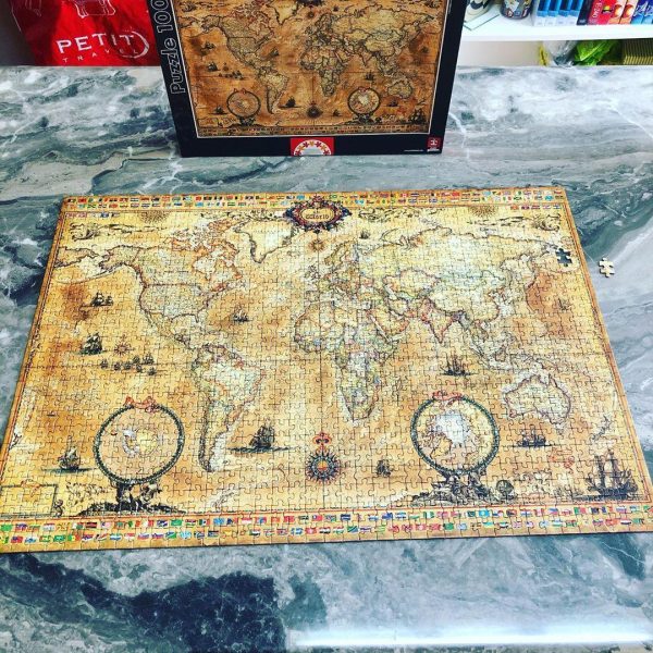 Maps Jigsaw Puzzle Set