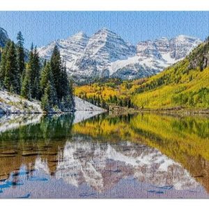 Maroon Lake Jigsaw Puzzle Set