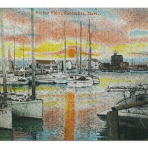 Massachusetts, Harbor At Sunrise Jigsaw Puzzle Set