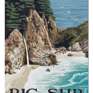 Mcway Falls Jigsaw Puzzle Set