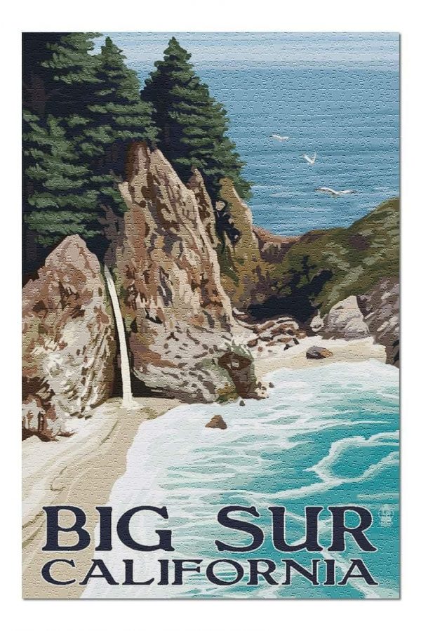 Mcway Falls Jigsaw Puzzle Set