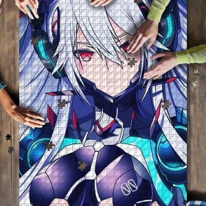 Mecha Girl Anime Girl Hd Jigsaw Puzzle Set