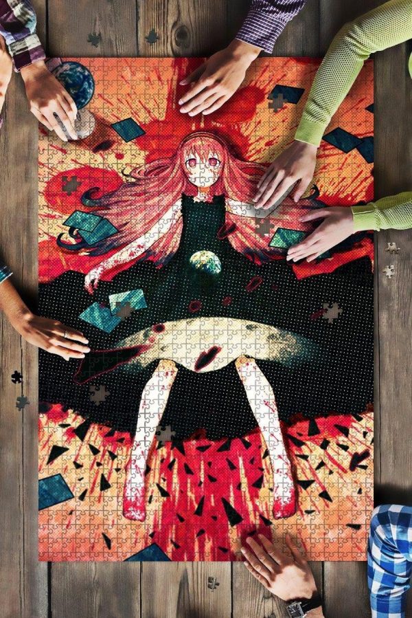 Megurine Luka Anime Girl Jigsaw Puzzle Set