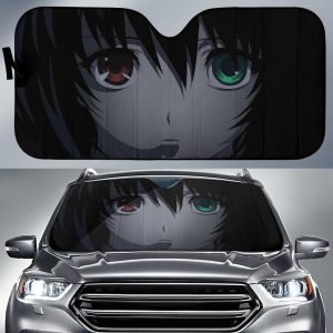 Mei Misaki Anime Girls Anime Car Auto Sun Shade