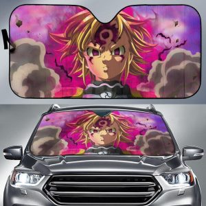 Meliodas Seven Deadly Sins Anime Car Auto Sun Shade