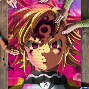 Meliodas Seven Deadly Sins Jigsaw Puzzle Set