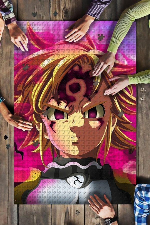 Meliodas Seven Deadly Sins Jigsaw Puzzle Set