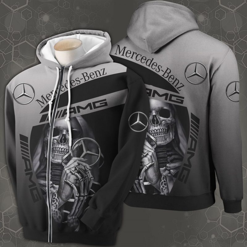 mercedes race service hoodie