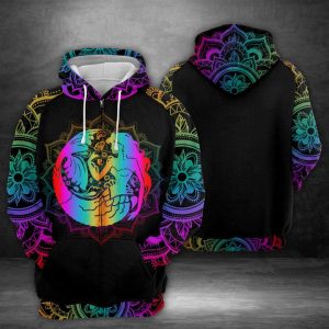 Mermaid 3D Printed Hoodie/Zipper Hoodie