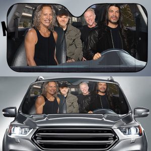 Metallica Car Auto Sun Shade