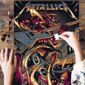 Metallica Jigsaw Puzzle Set