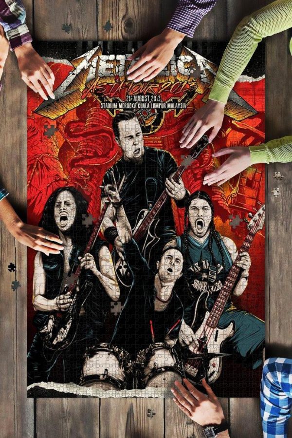 Metallica Jigsaw Puzzle Set