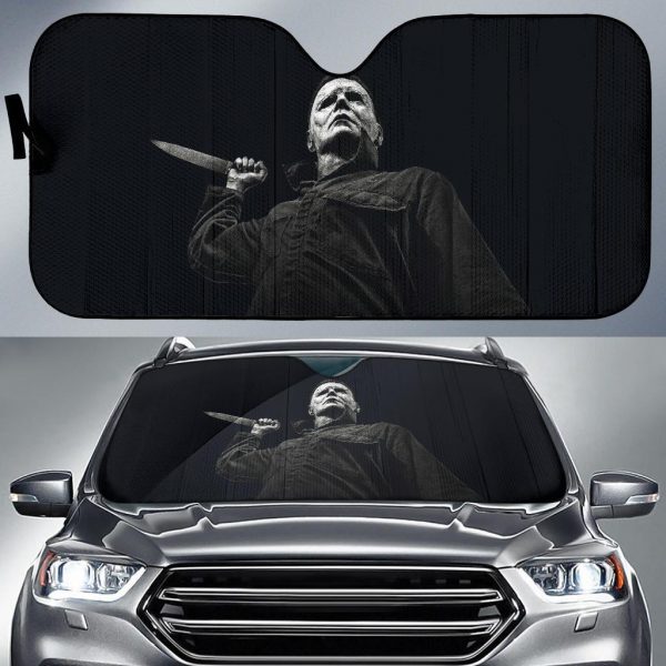 Michael Myer Halloween Car Auto Sun Shade