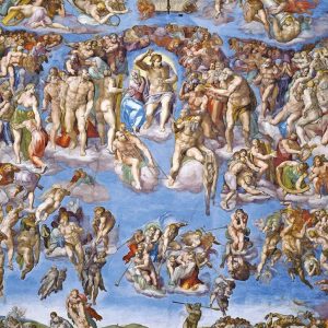 Michelangelo. Judgment Day Jigsaw Puzzle Set