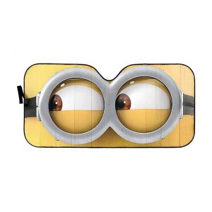 Minion Car Auto Sun Shade