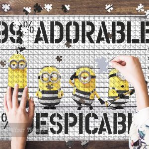 Minion Despicable Me 3 Jigsaw Puzzle Set