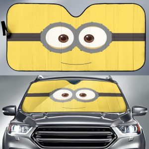 Minions Car Auto Sun Shade