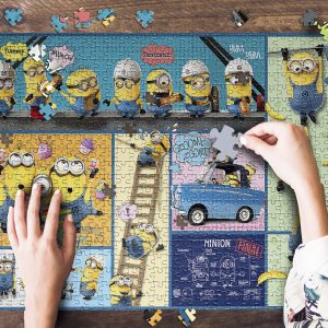 Minions Jigsaw Puzzle Set