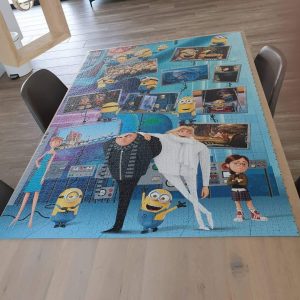 Minions Jigsaw Puzzle Set