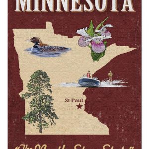 Minnesota Jigsaw Puzzle Set