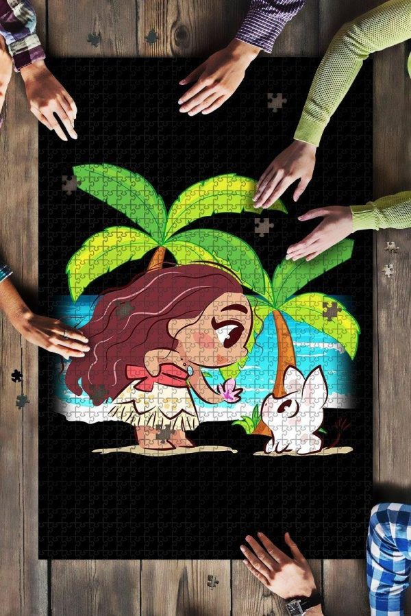 Moana Jigsaw Puzzle Set