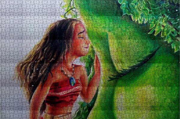 Moana ? Jigsaw Puzzle Set