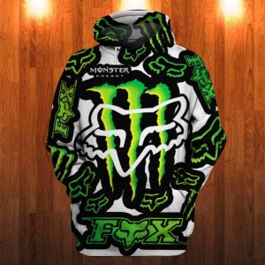 Monster Energy 3D Printed Hoodie/Zipper Hoodie