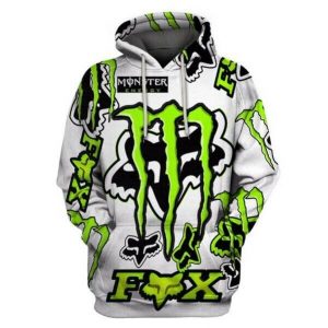 Monster Energy 3D Printed Hoodie/Zipper Hoodie