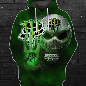 Monster Energy 3D Printed Hoodie/Zipper Hoodie