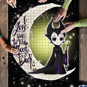 Moon Maleficent Jigsaw Puzzle Set