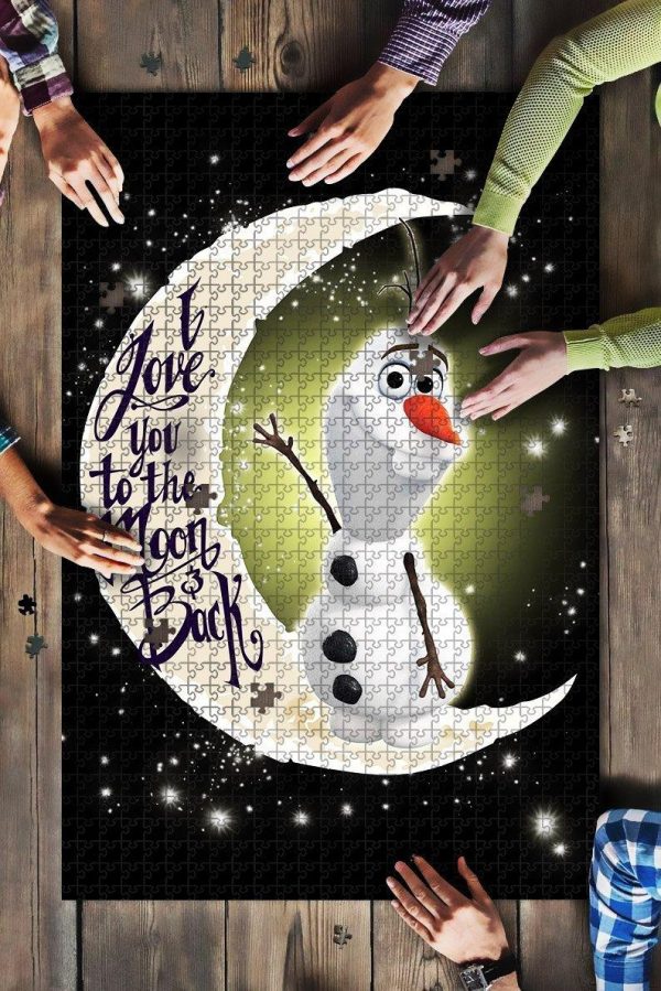 Moon Olaf 1 Jigsaw Puzzle Set