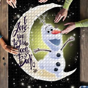 Moon Olaf Jigsaw Puzzle Set