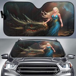 Mother Of Dragon Car Auto Sun Shade