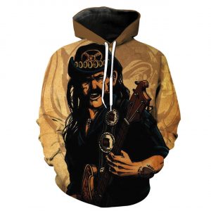 Motorhead 3D Printed Hoodie/Zipper Hoodie