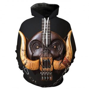 Motorhead 3D Printed Hoodie/Zipper Hoodie