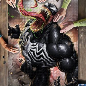 Movie Action, Venom Jigsaw Puzzle Set